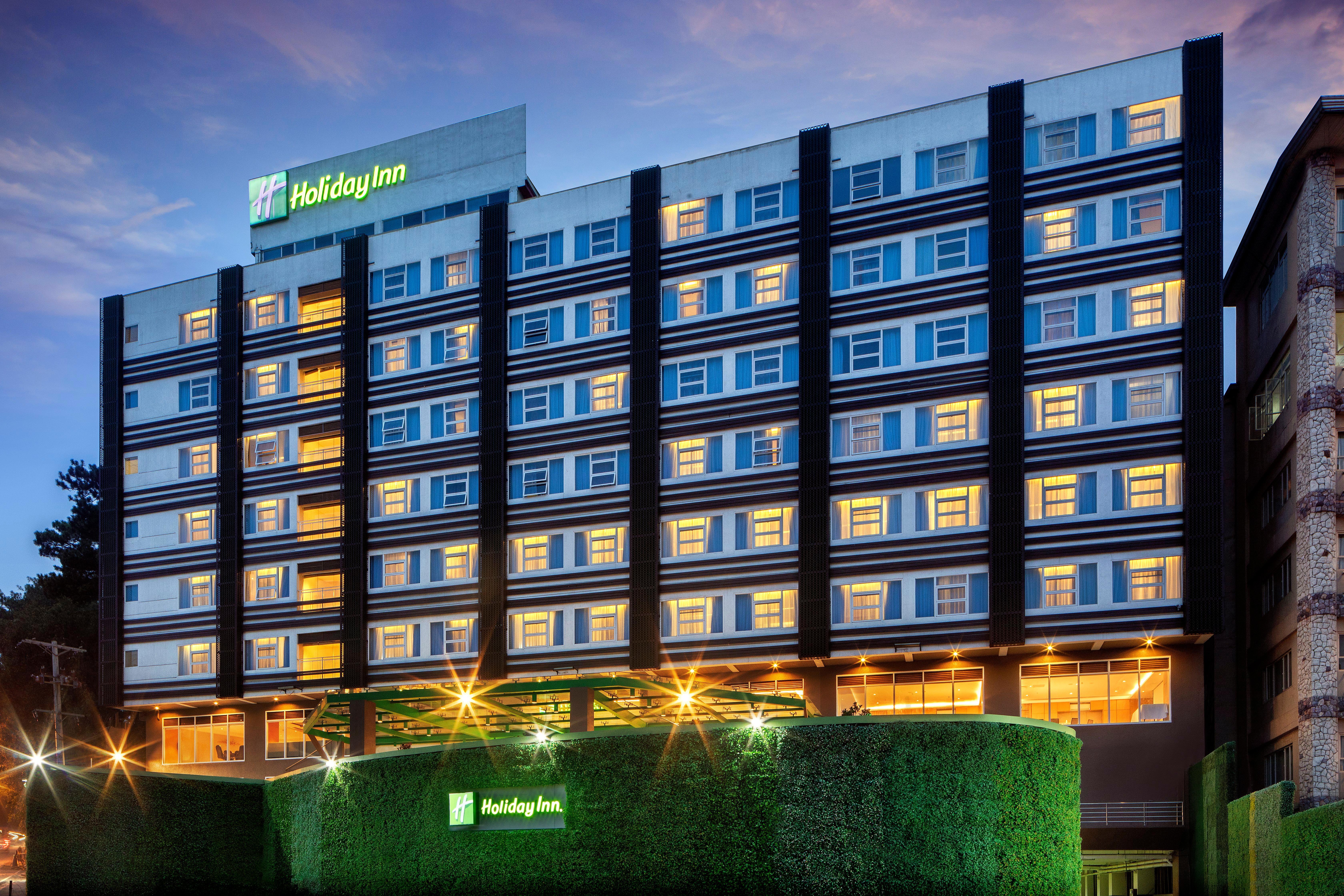 ฮอลิเดย์อินน์ บาเกียว ซิตี้เซ็นเตอร์ Baguio City ภายนอก รูปภาพ